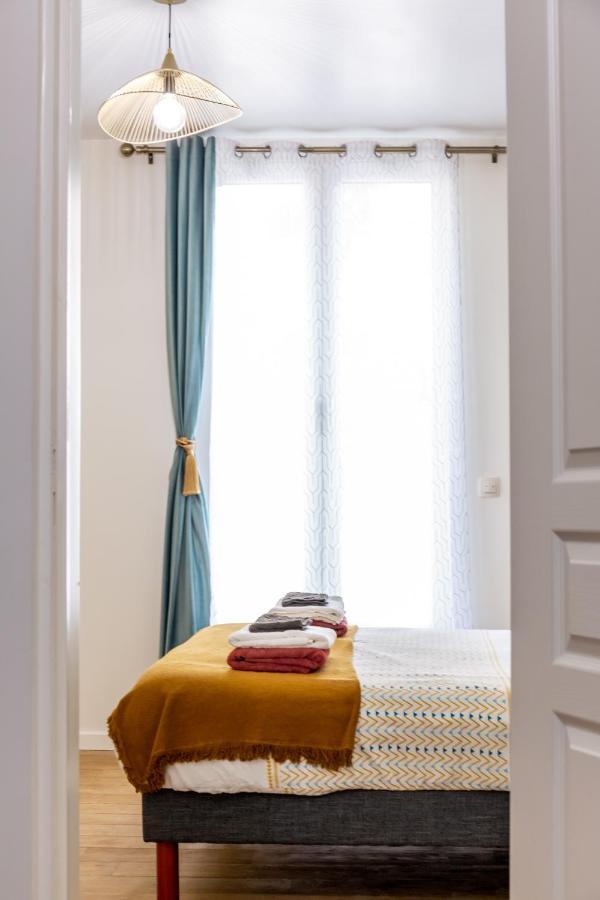 Staylib - Appartement 2 Pieces Aux Portes De Paris Saint-Ouen  Kültér fotó