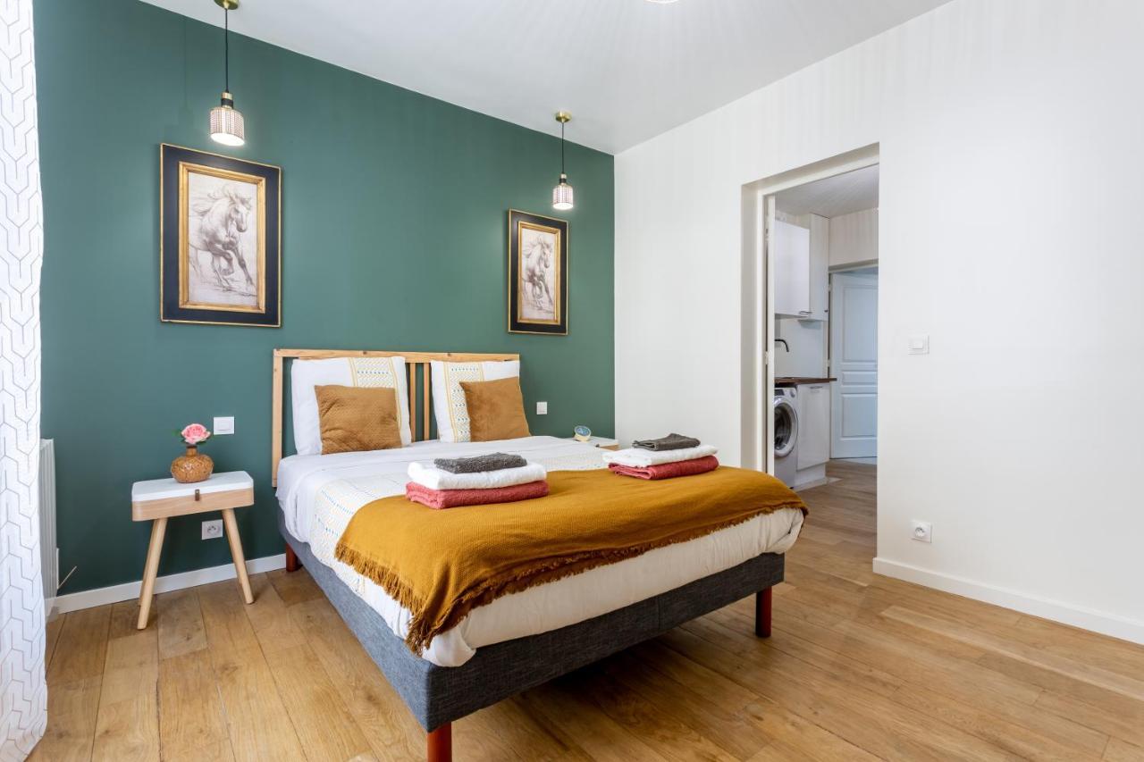 Staylib - Appartement 2 Pieces Aux Portes De Paris Saint-Ouen  Kültér fotó
