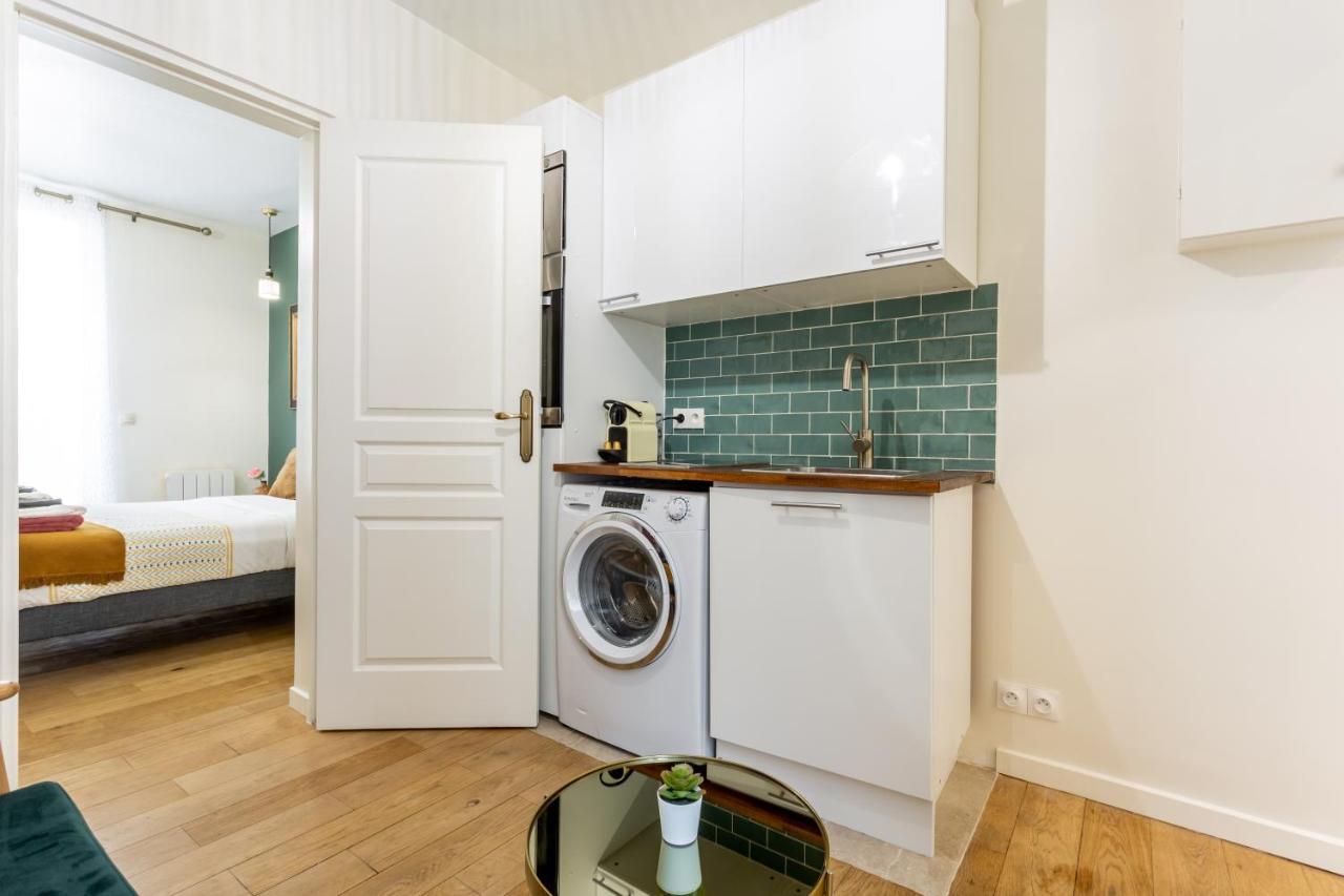 Staylib - Appartement 2 Pieces Aux Portes De Paris Saint-Ouen  Kültér fotó