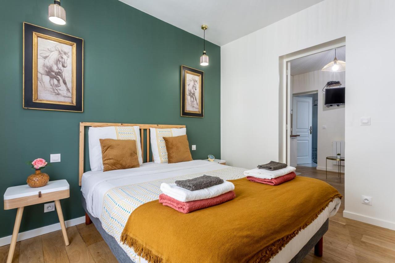 Staylib - Appartement 2 Pieces Aux Portes De Paris Saint-Ouen  Kültér fotó