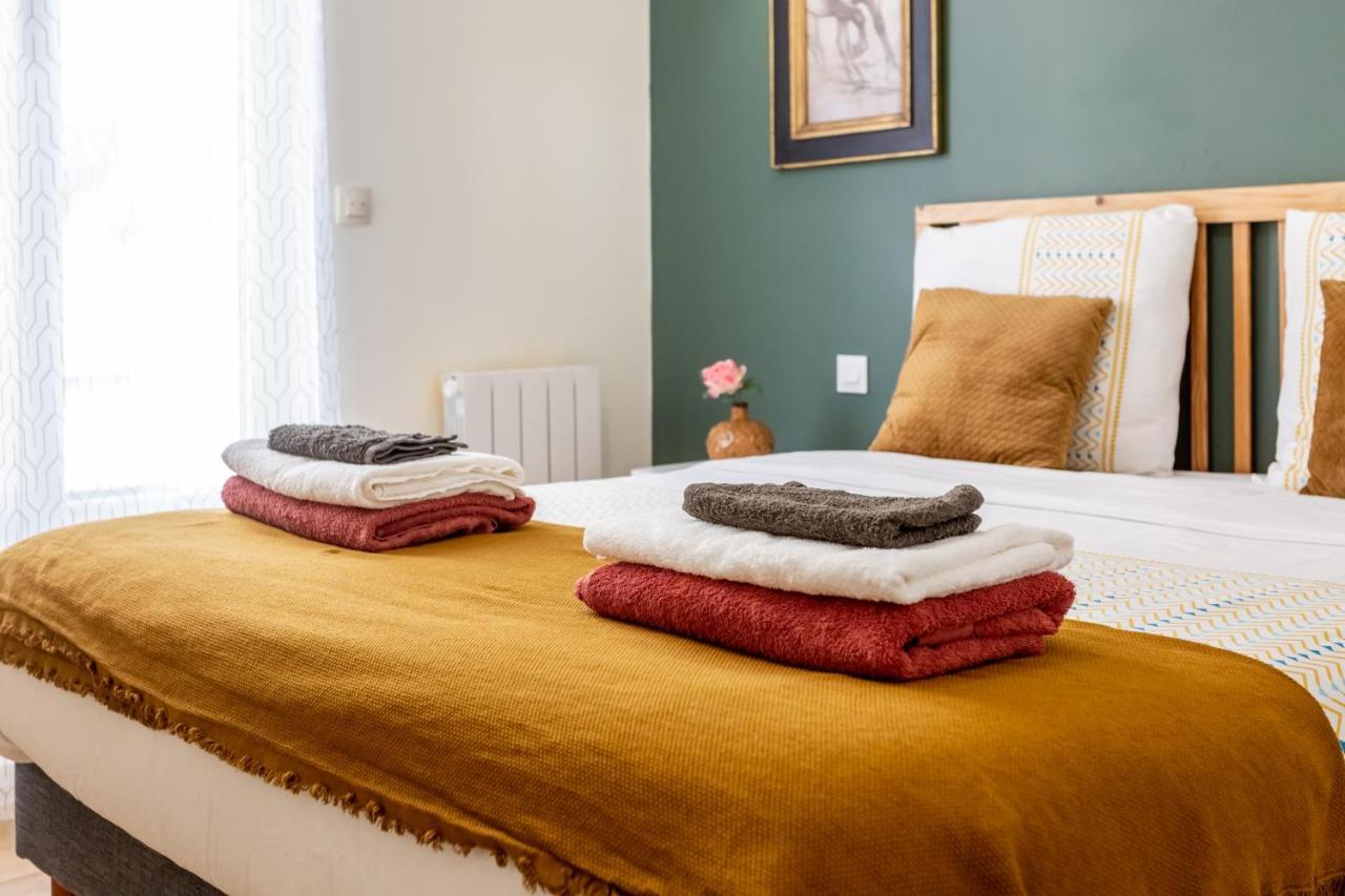 Staylib - Appartement 2 Pieces Aux Portes De Paris Saint-Ouen  Kültér fotó
