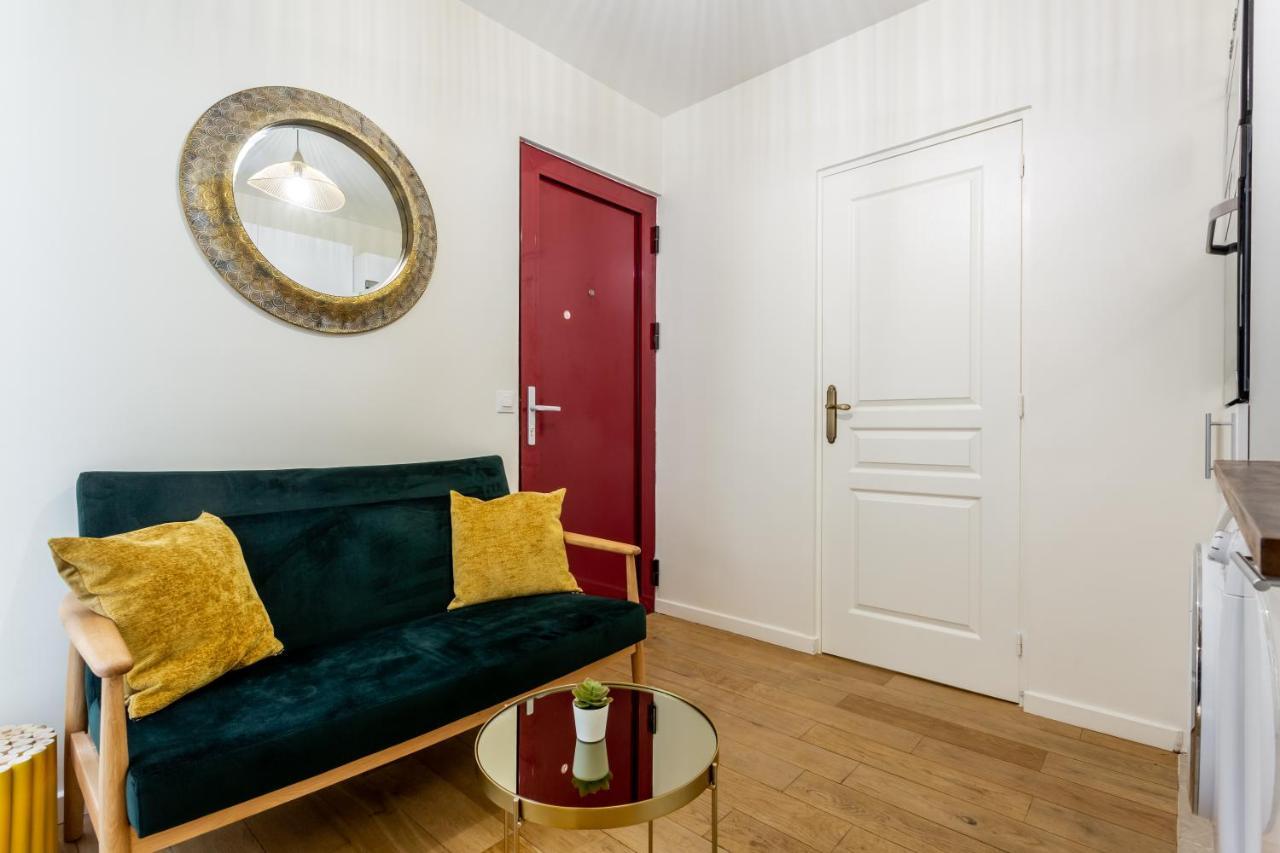 Staylib - Appartement 2 Pieces Aux Portes De Paris Saint-Ouen  Kültér fotó
