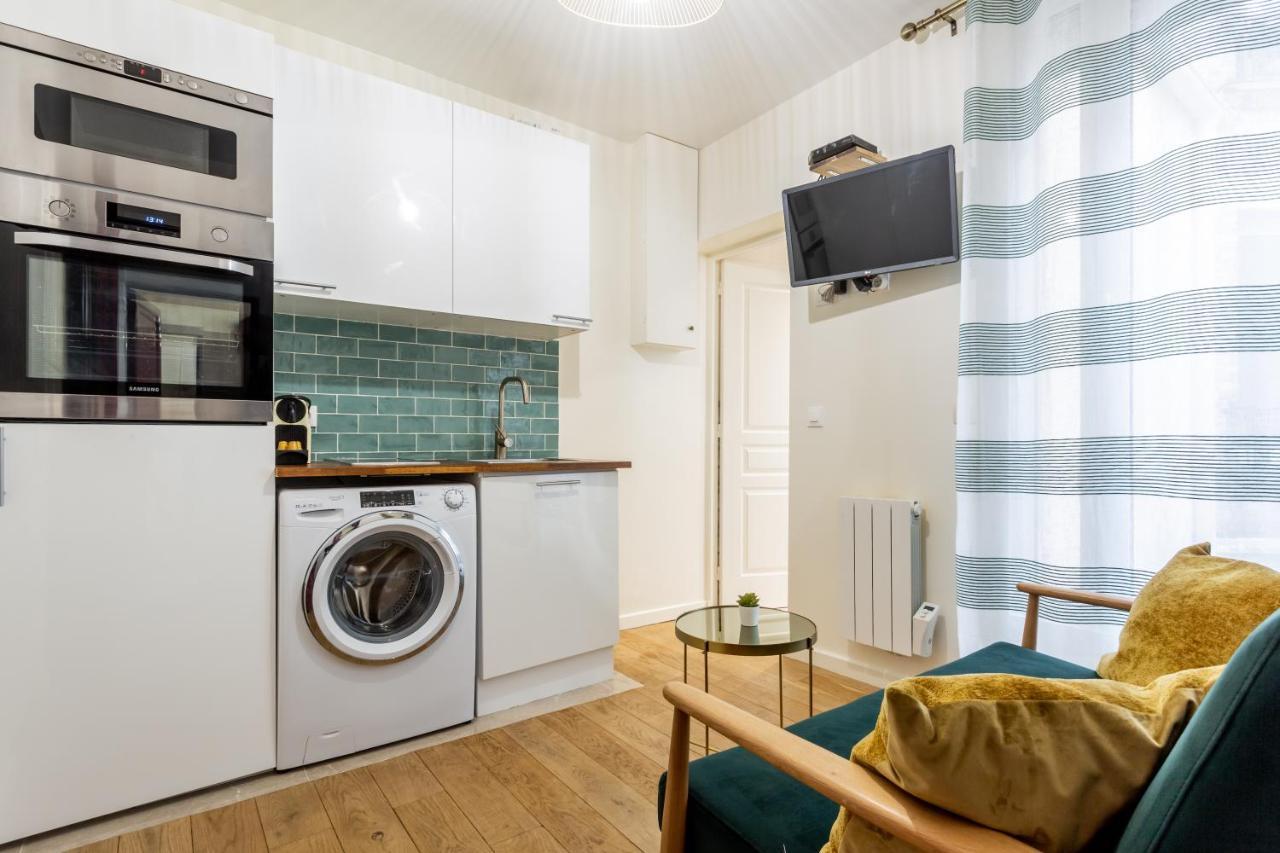 Staylib - Appartement 2 Pieces Aux Portes De Paris Saint-Ouen  Kültér fotó