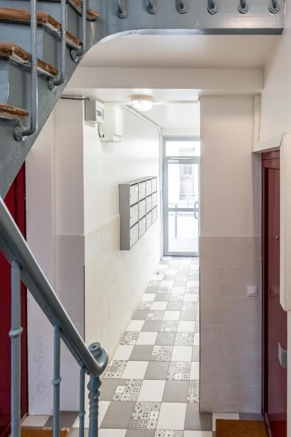 Staylib - Appartement 2 Pieces Aux Portes De Paris Saint-Ouen  Kültér fotó