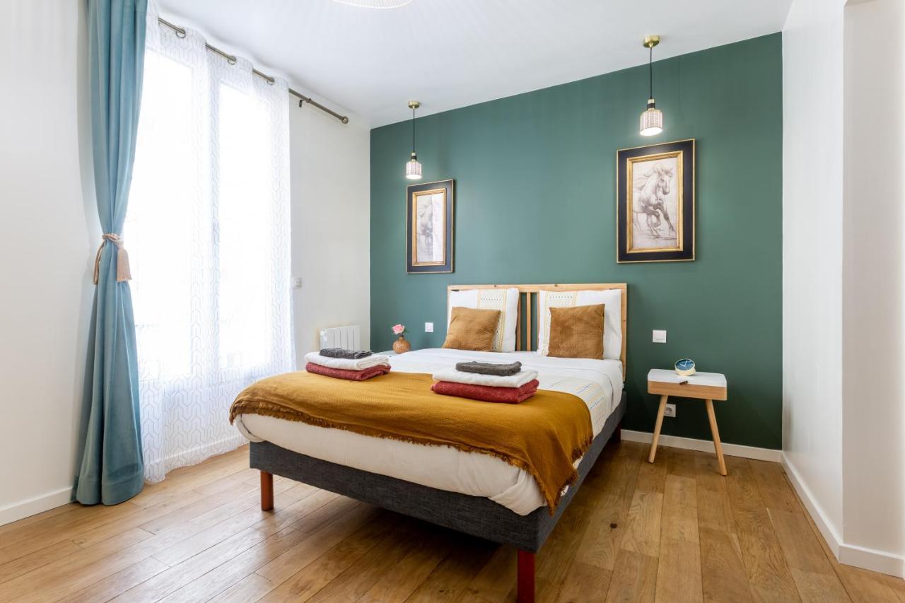 Staylib - Appartement 2 Pieces Aux Portes De Paris Saint-Ouen  Kültér fotó
