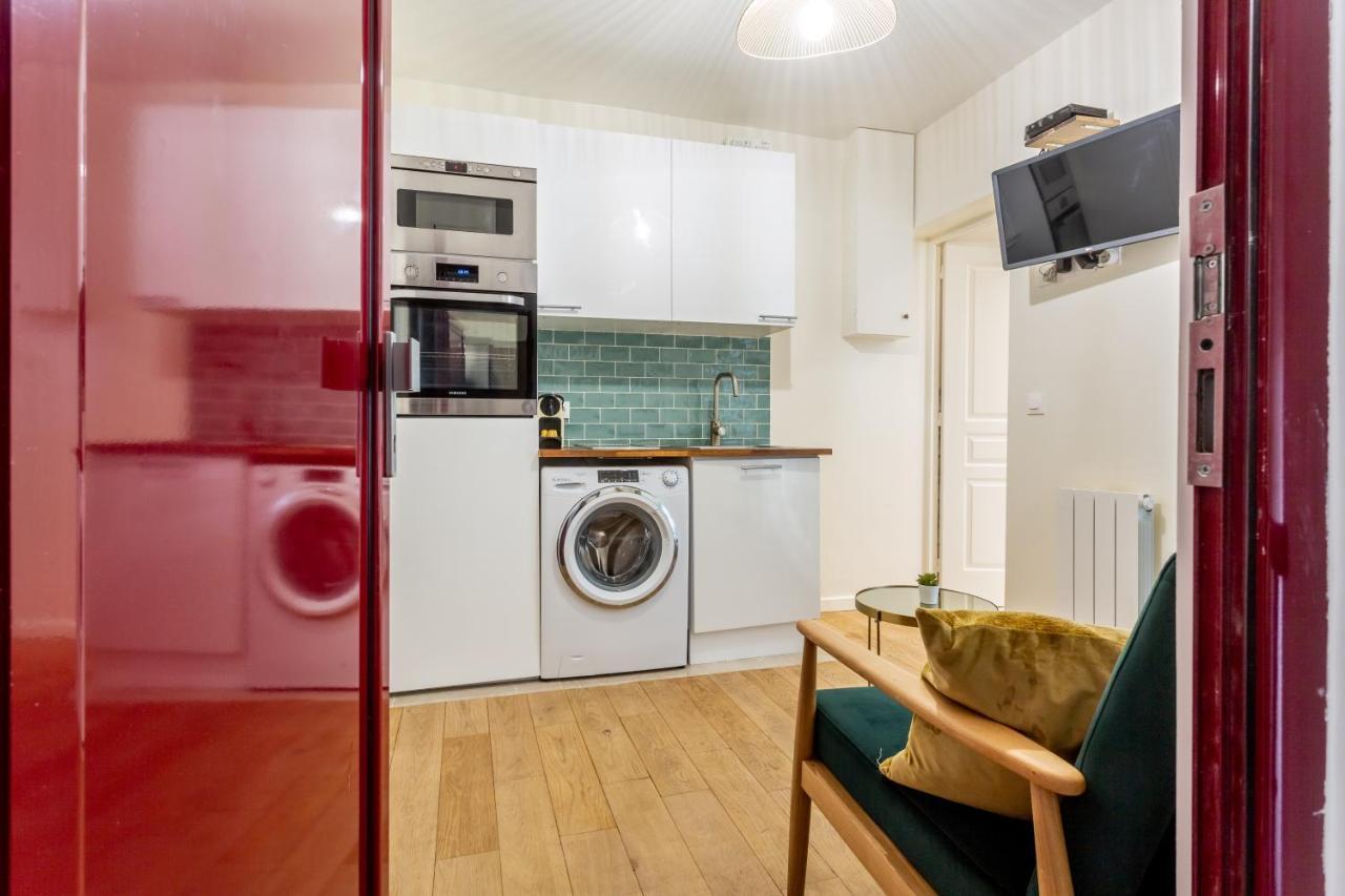 Staylib - Appartement 2 Pieces Aux Portes De Paris Saint-Ouen  Kültér fotó