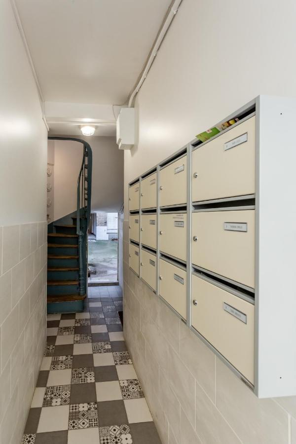 Staylib - Appartement 2 Pieces Aux Portes De Paris Saint-Ouen  Kültér fotó
