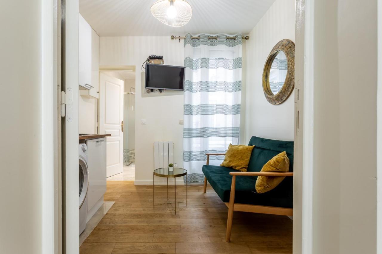 Staylib - Appartement 2 Pieces Aux Portes De Paris Saint-Ouen  Kültér fotó