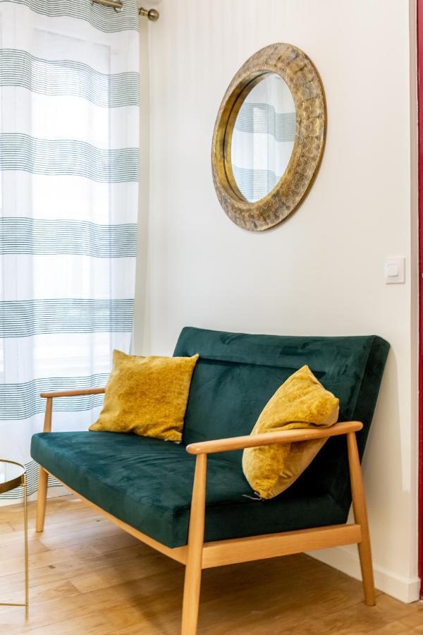 Staylib - Appartement 2 Pieces Aux Portes De Paris Saint-Ouen  Kültér fotó