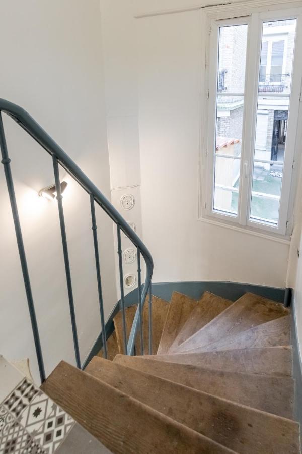 Staylib - Appartement 2 Pieces Aux Portes De Paris Saint-Ouen  Kültér fotó