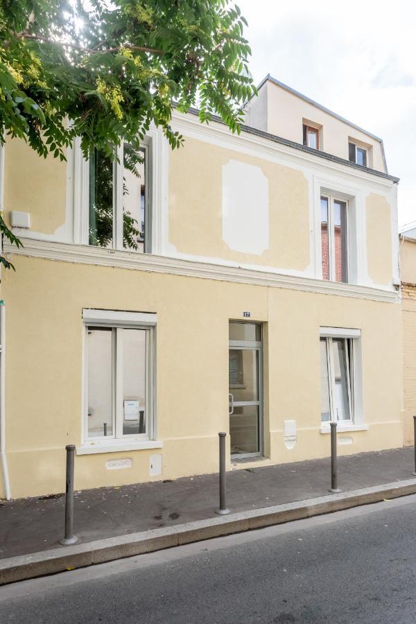 Staylib - Appartement 2 Pieces Aux Portes De Paris Saint-Ouen  Kültér fotó